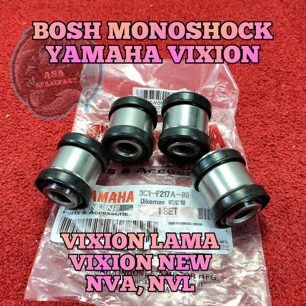 BOSH MONOSHOCK 3C1 ASLI ORIGINAL Motor YAMAHA VIXION OLD / Lama , Vixion NVA , Vixion NVL , All New 