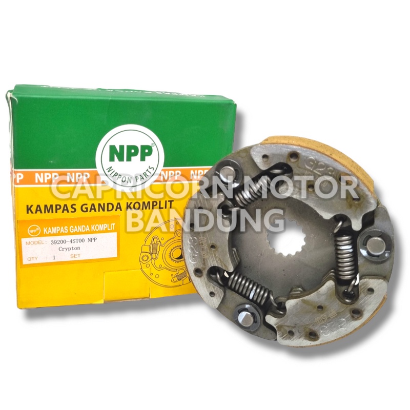 KAMPAS GANDA ASSY KOPLING OTOMATIS SET CRYPTON VEGA LAMA 4ST NPP