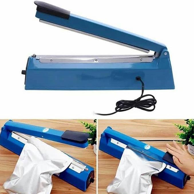 JUAL MURAH Sealer Listrik Impulse Alat Press Las Plastik Kemasan Perekat Plastik
