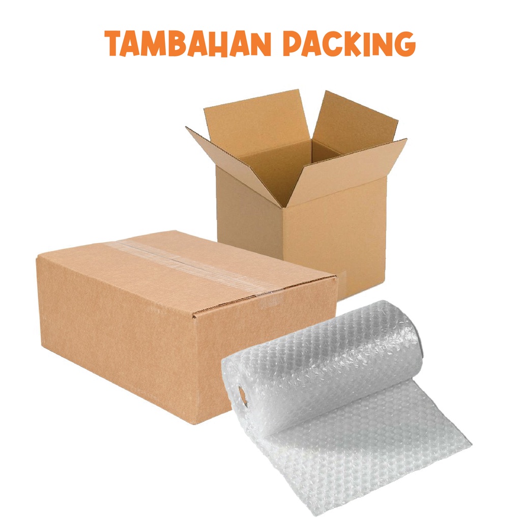 

Tambahan Packing | Paket lebih aman