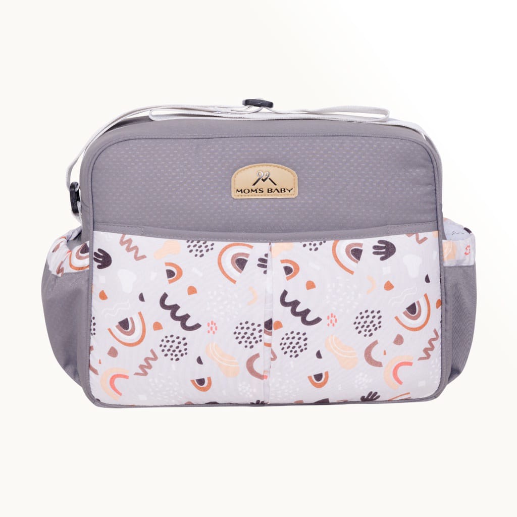 Moms Baby Tas Bayi Medium Aurora Series MBT3056