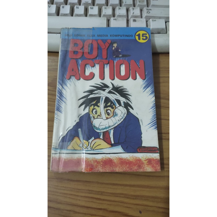 Komik Boy action