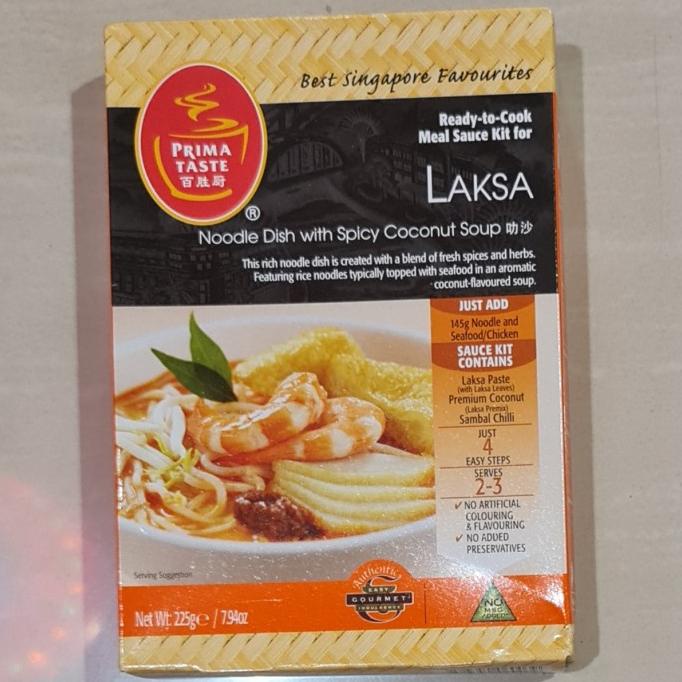 

Bumbu Prima Taste Laksa Noodle Dish With Spicy Coconut Soup 225 Gram