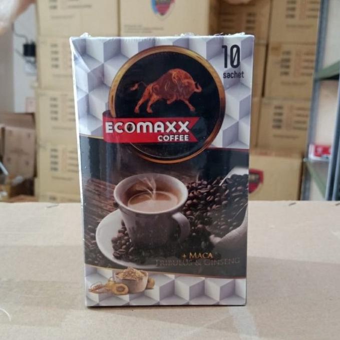

[KODE 1920] EKOMAK COFFEE KOPI BUBUK 1 BOX ISI 10 SACHET ORIGINAL BPOM