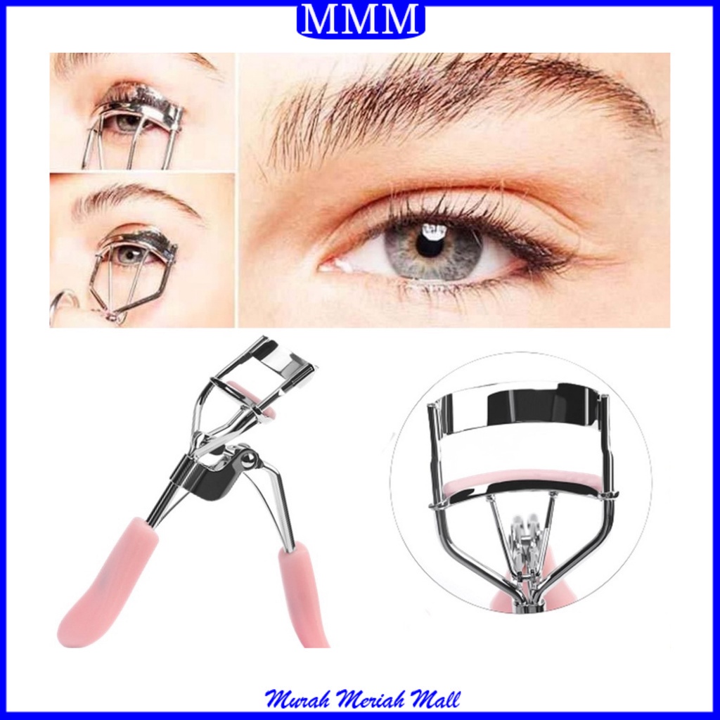 MMM Penjepit Bulumata Jepitan Maskara Eyelash Curler Jepit Pelentik Bulu Mata Impor Murah