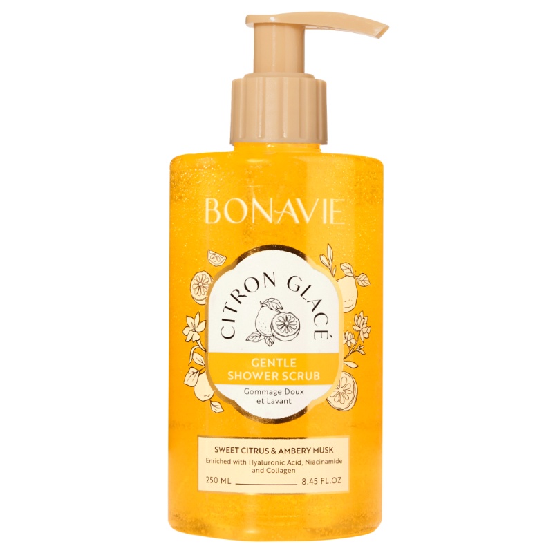 BONAVIE GENTLE SHOWER SCRUB 250ML