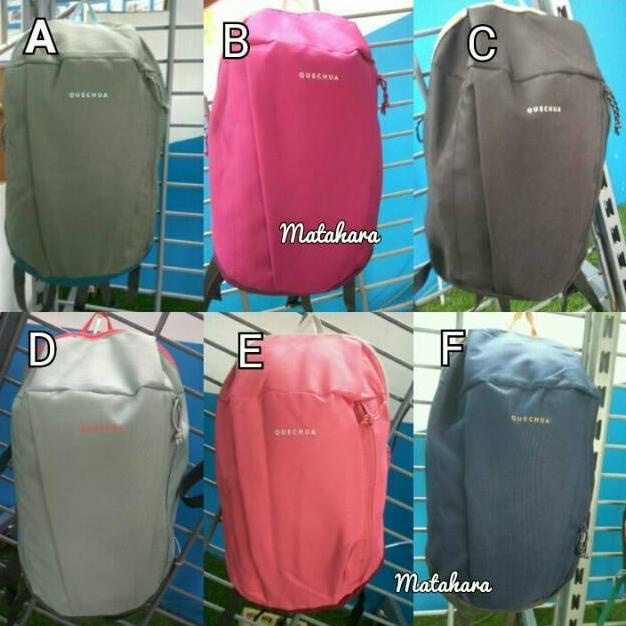 Tas Ransel Quechua Arpenaz 10L, Tas Punggung, Tas Backpack, Tas Travel