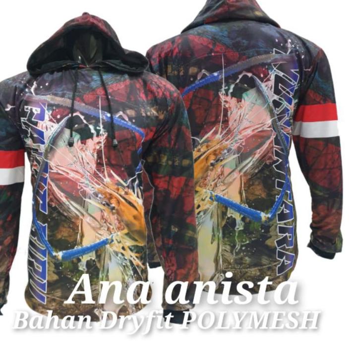 ❊ KAOS JERSEY MANCING MANIA UDANG NUSANTARA ✾