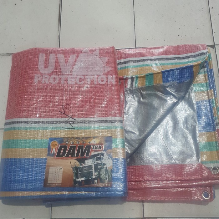 {{{{{{] TERPAL JADI/TENDA JADI/KOLAM TERPAL 3X4 TEBAL A12