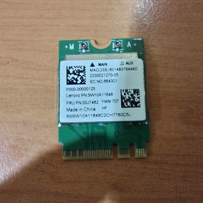 Wifi Card Lenovo Ip 320 14IK