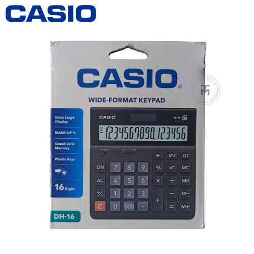 

Kalkulator Casio DH-16-BK