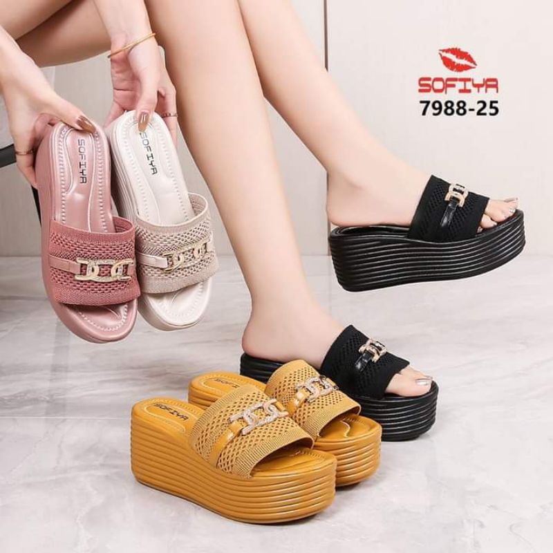 WEDGES SOFIYA/SANDAL PESTA/SANDAL SOFIYA