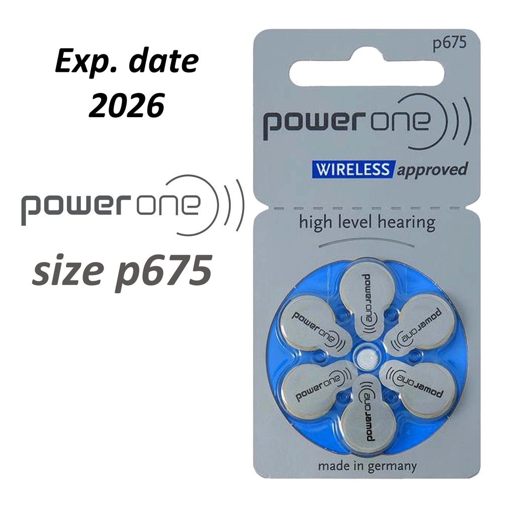 Baterai ABD Powerone p675 (AG13/LR44) untuk Alat Bantu Dengar