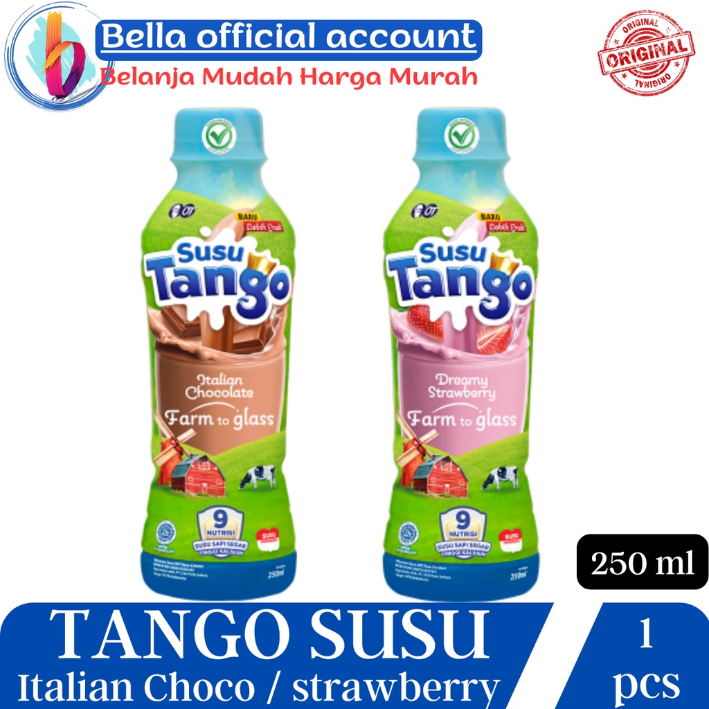 

Tango Susu Dreamy Strawberry / Italian Chocolate 250 ml