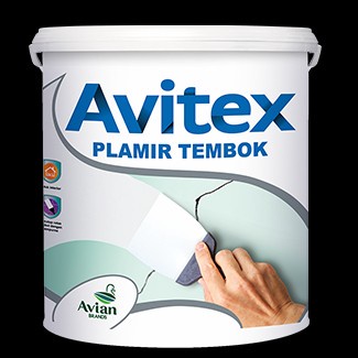 Terlaris Avitex Plamir Tembok / Wall Sealer / Putty / Cat Dasar / Dempul 5Kg