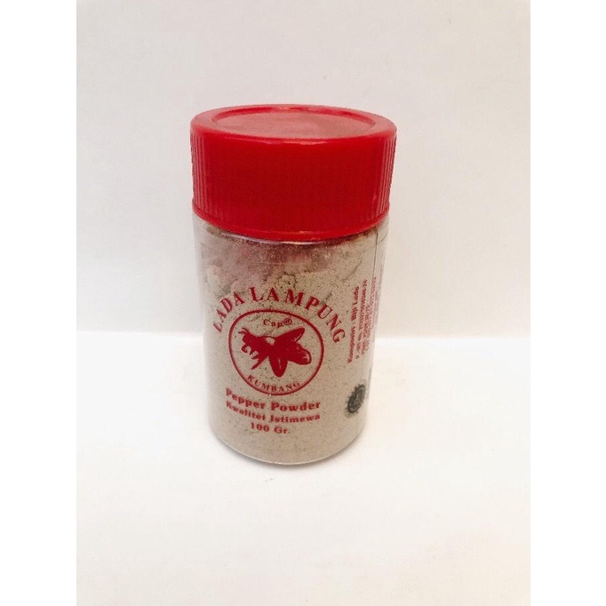 

Cap Kumbang Lada Lampung Pepper Powder 100g