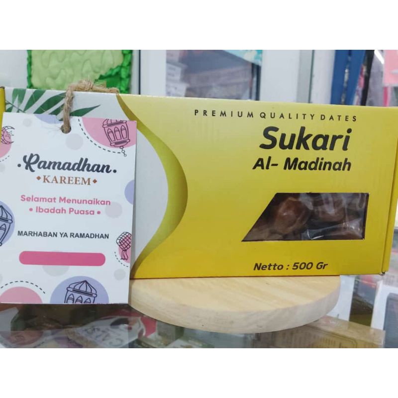 

Kurma Sukari 500gram Box