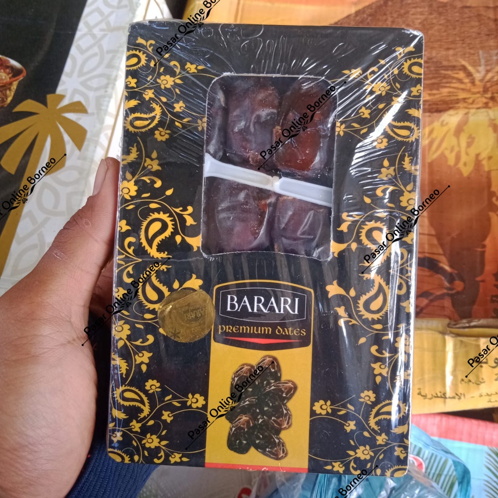 

Kurma Anggur Kurma Bam Kurma Barari Premium Dates 600 Gram