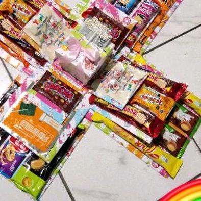 

☀ Explosion box snack 3 layer ✧