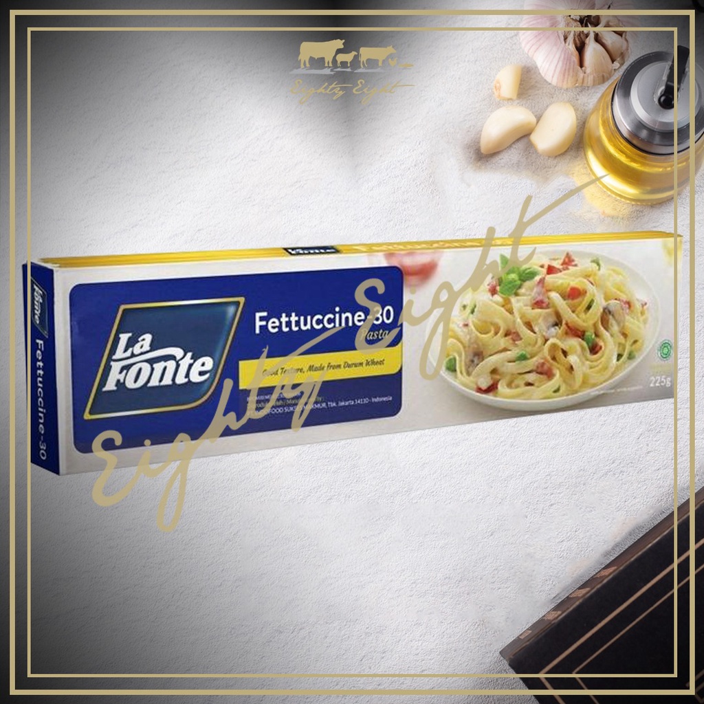 

SPAGHETTI / FETTUCCINE / LA FONTE FETTUCCINE 225GR