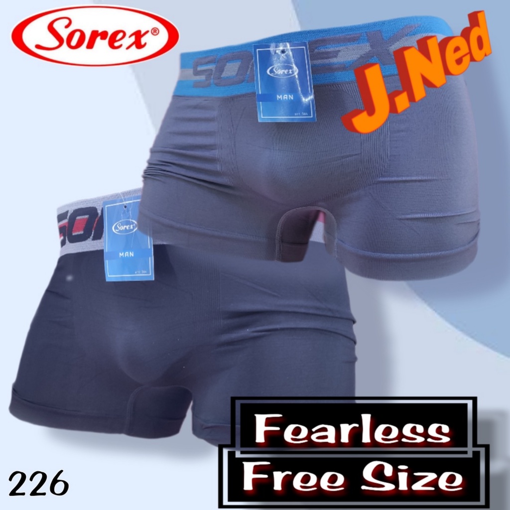 J226 CD BOXER PRIA PREMIUM IMPORT | CELANA DALAM BOXER PRIA SOREX