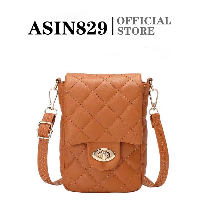 ASIN829 Tas Selempang Wanita Terbaru T507 Tas Hp Mini Kekinian /Sling Bag Hp Korea Terbaru