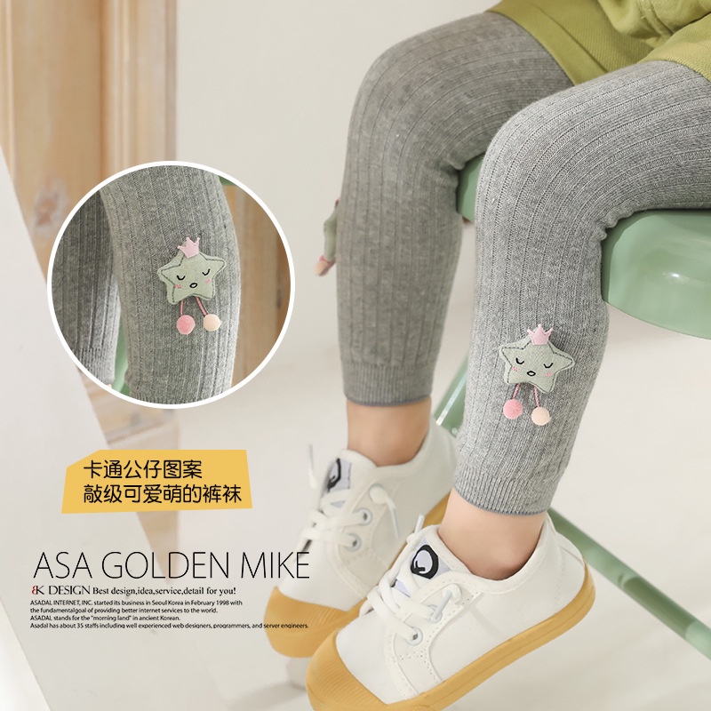 LittleAaron LEGGING MAOMAO Anak Perempuan Import Premium / Leging Bayi Import Motif Lucu