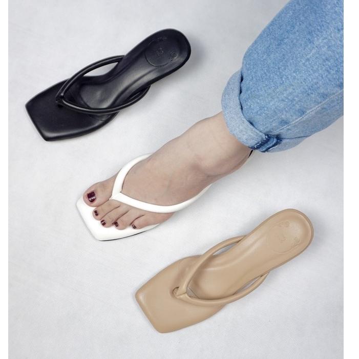RECOMENDED Viola SandalS2 / Sandal jepit 3cm