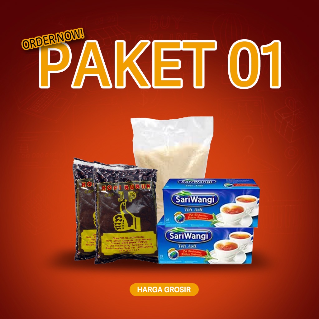 

Paket sembako 1