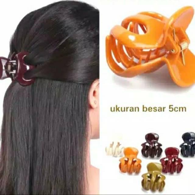 FA - 1 PCS / JEDAI PREMIUM DOFF 5 CM / 3CAKAR / JD306 / JEDAI RAMBUT PREMIUM / JEDAI WANITA / JEDAI 