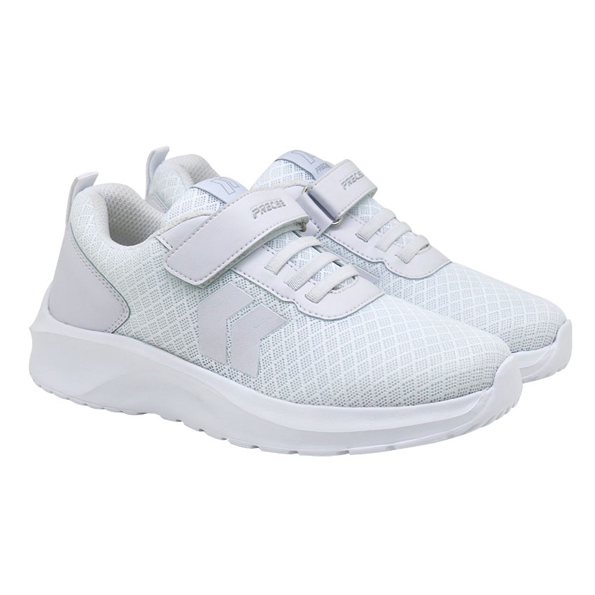 Precise Corrado JT Sepatu Sekolah Sneakers Anak  Putih - All White