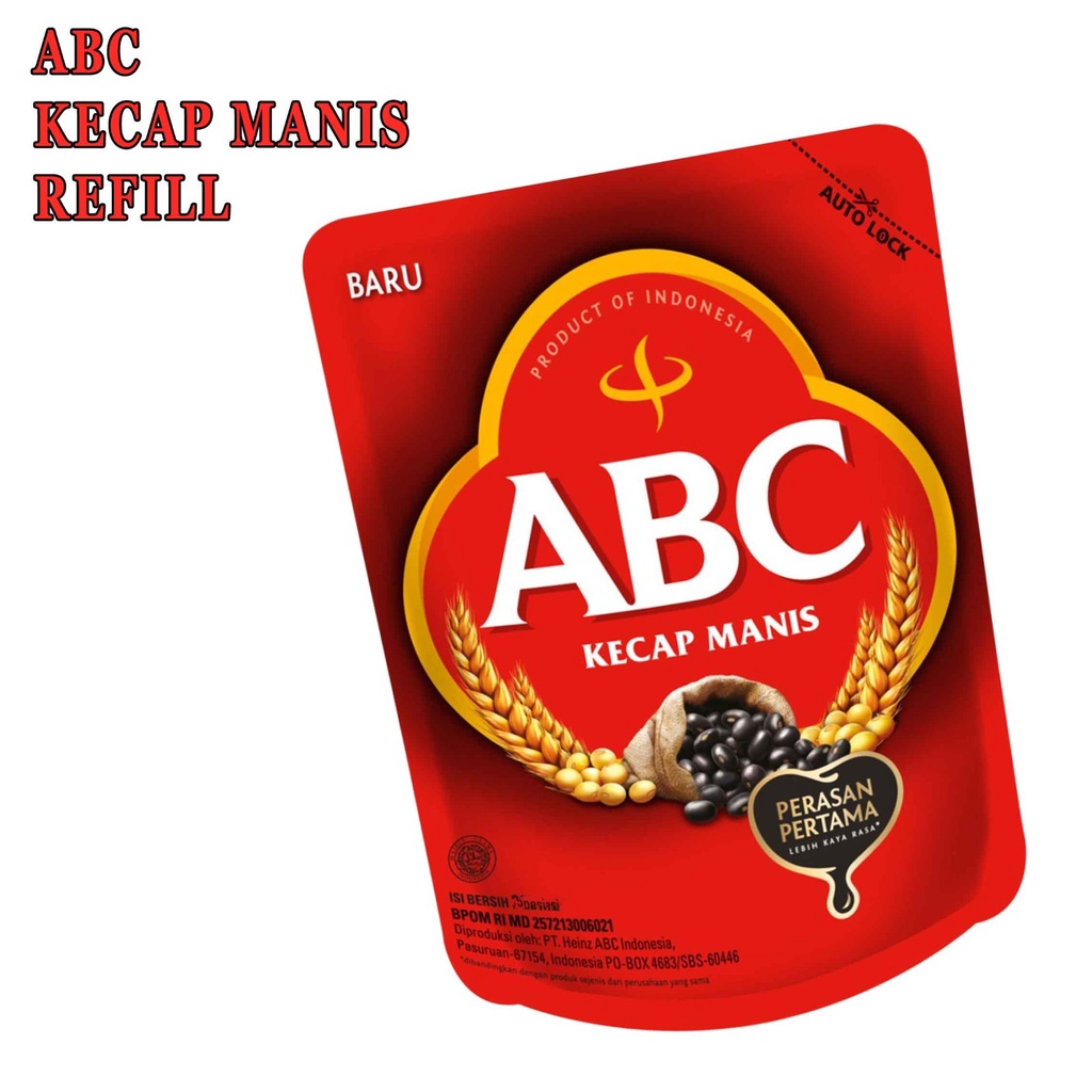 KECAP MANIS ABC AUTO LOCK 300ML