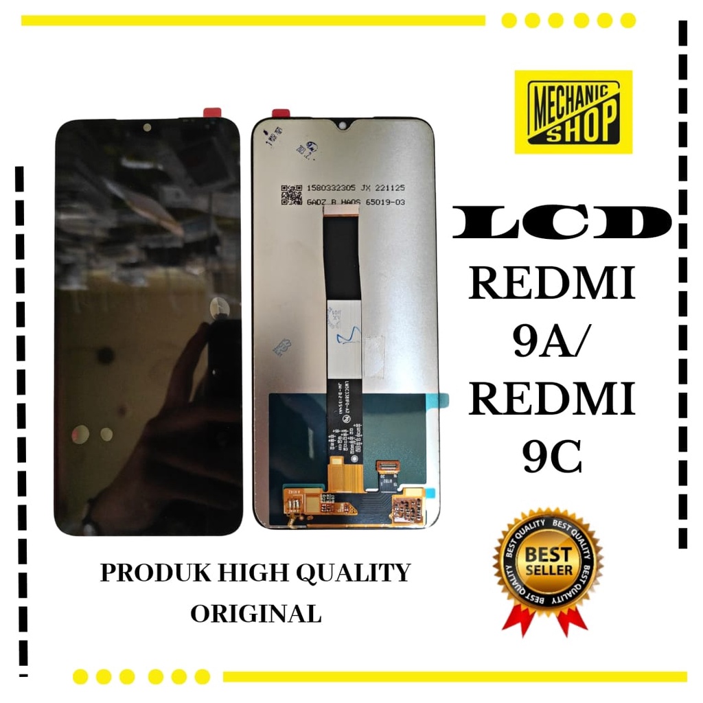 Lcd Xiaomi Redmi 9A / Redmi 9C Fullset