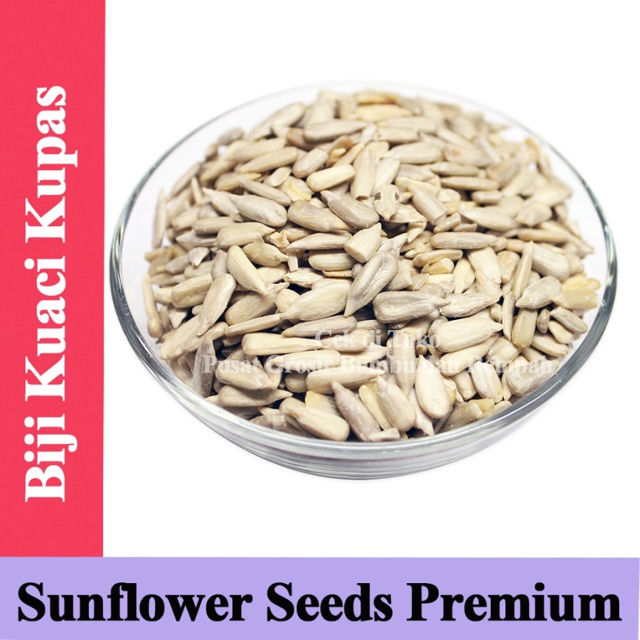 

Roasted Sunflower Seed 500 gram / Biji Bunga Matahari Panggang 500gram