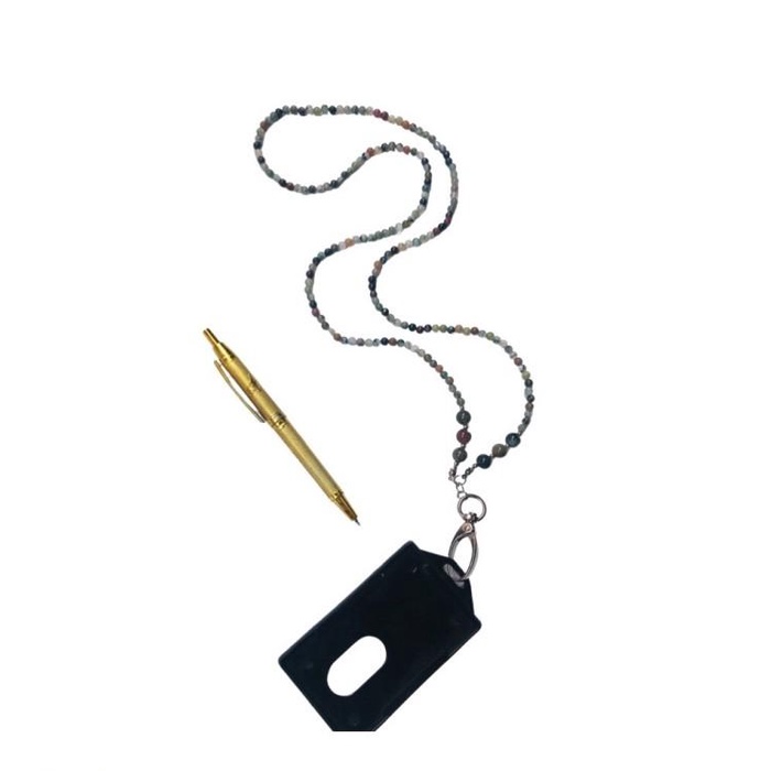 

Lanyard Kalung Tali Strap Name Tag ID Card Batu