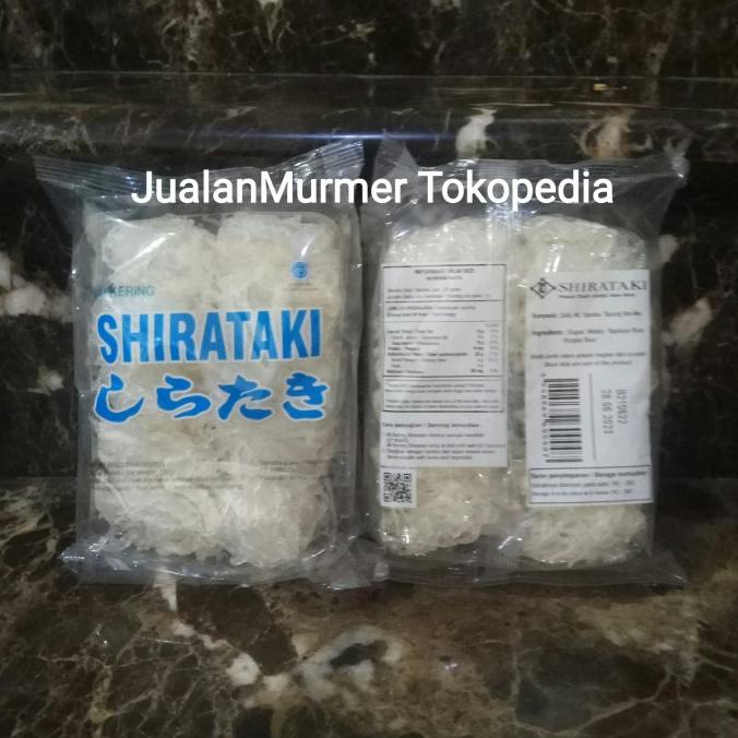 

Dry Shirataki Mie Kering 10pcs 250gr