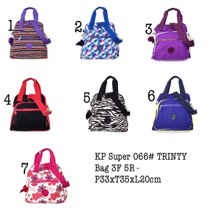 Tas KIPLING 3in1 3 FUNGSI Ransel Sandang Selempang Multifungsi KP 066