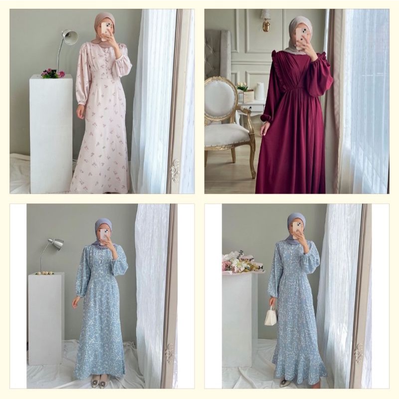 Adeline Dress | Daphne Dress | Eleore Dress  by Edmee outfit