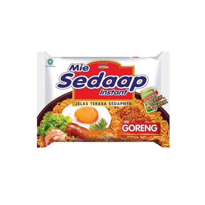 

Mie Sedaap Intant Goreng 90Gr - Best Store