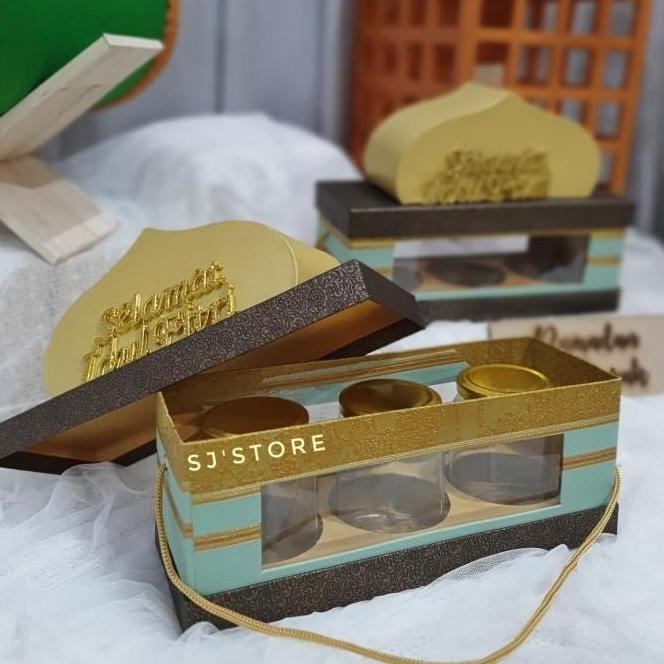 

PARSEL RAMADHAN BOX HAMPERS LEBARAN PARCEL KUE KERING SNACK TOPLES MURAH MODEL KUBAH EL09I09A82L
