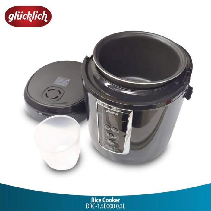 Glucklich Digital Rice Cooker / Penanak Nasi Drc-1.5E008 0.3L