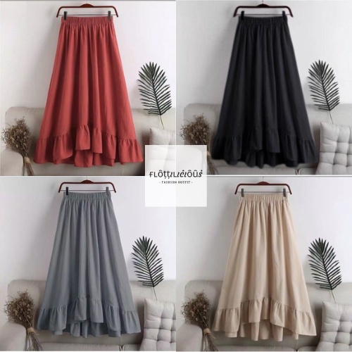 ASKY SKIRT / BAWAHAN WANITA / ANDROK KEKINIAN / FLOTTILICIOUS