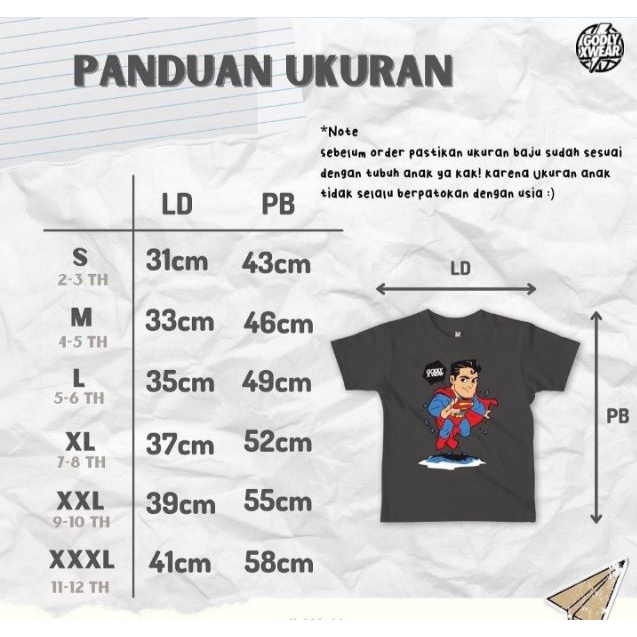 Kaos Lengan Panjang Anak / Longsleeve Kids Junior 1-12th / Kaos Distro Anak realpict godlykids