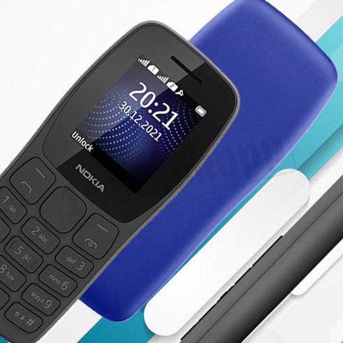 Hp Nokia 105 2022 Jadul Dual Sim New Garansi Murah