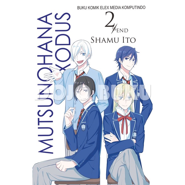 Komik Mutsunohana Exodus by Shamu Ito