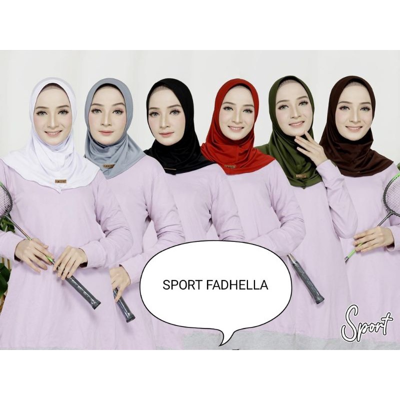 bergo sport || jilbab sport || bergo jersy premium || jilbab sport murah