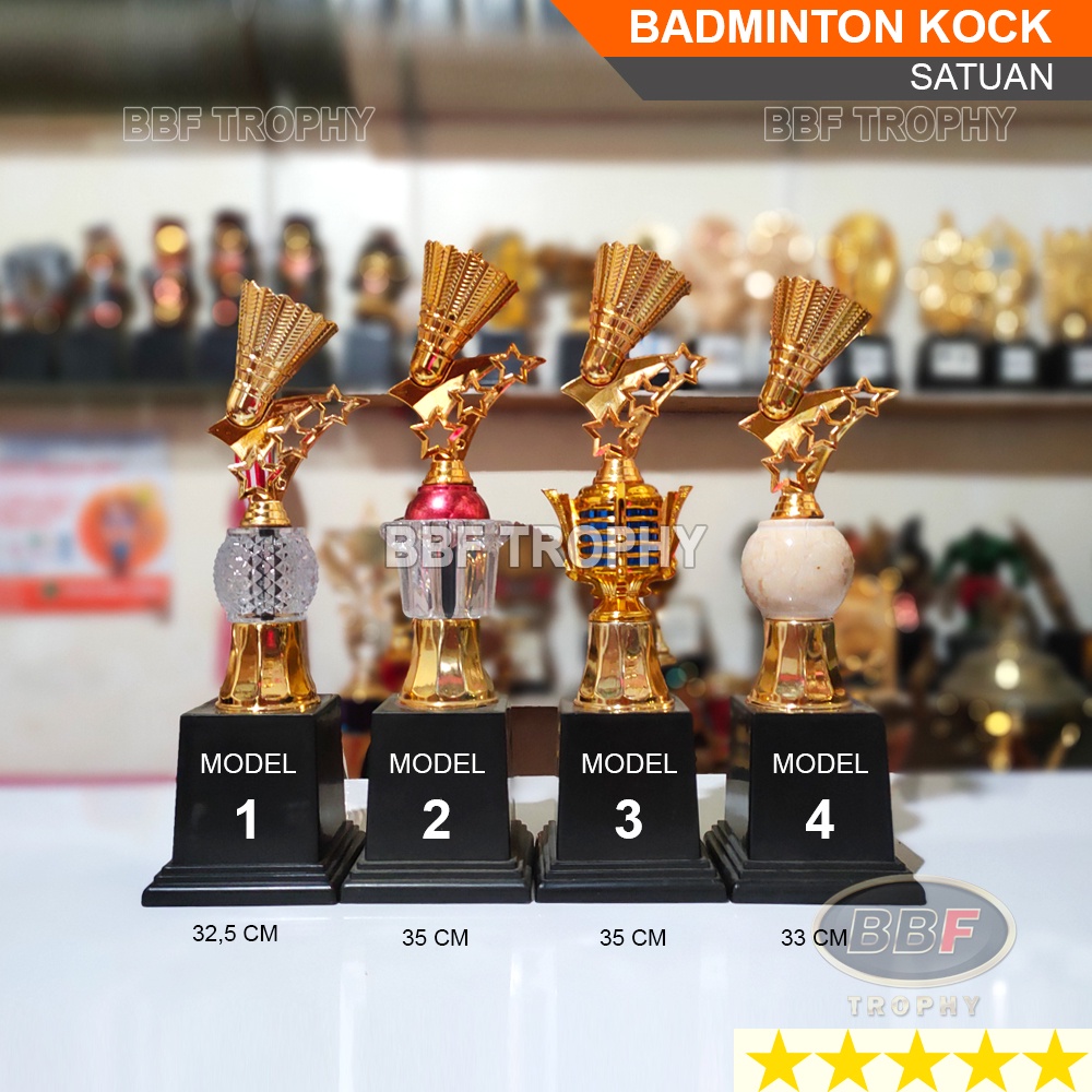 Piala Badminton Bulutangkis Kock Satuan