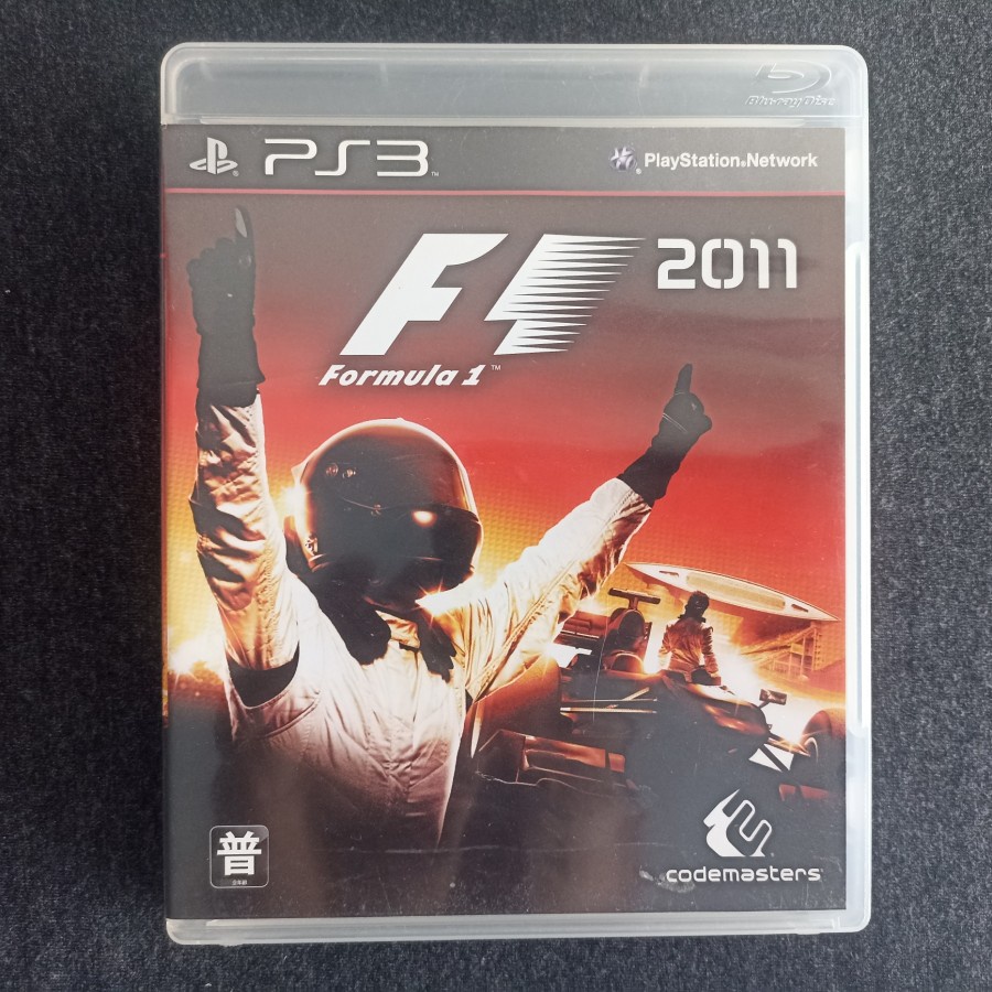 BD PS3 Kaset Game F1 Formula 1 2011
