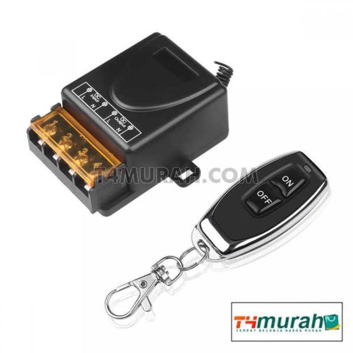 Saklar Saklar Relay Switch Ac 220 Dc 12V 1Ch Remote Control On Off