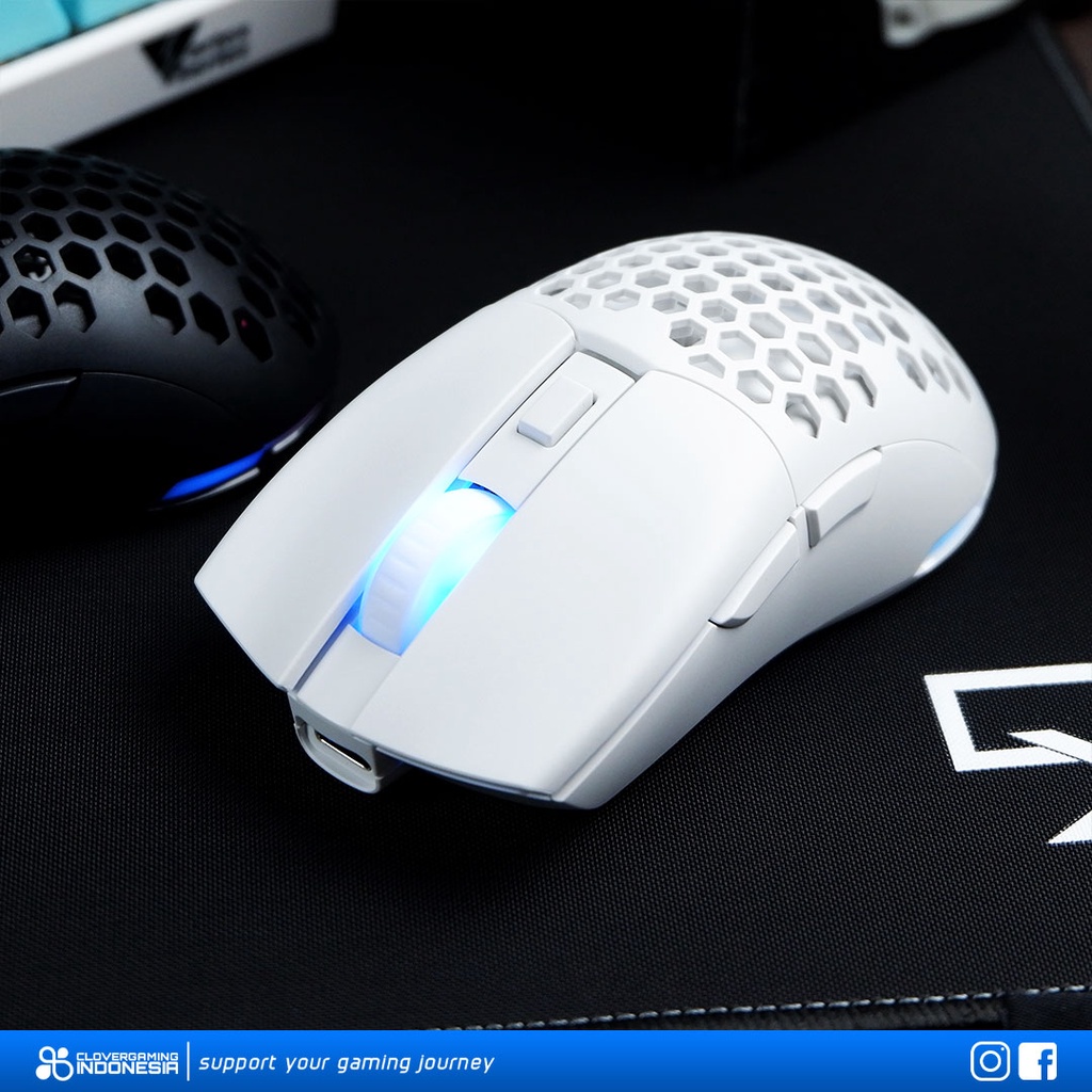 Rexus DAXA Air III Pro Wireless - Daxa Air 3 Pro Wireless Gaming Mouse